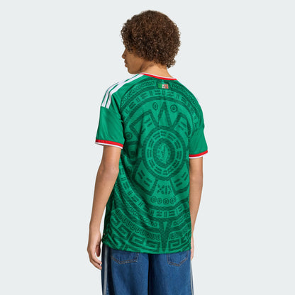 Adidas Mexico 2026 Home Jersey - Youth