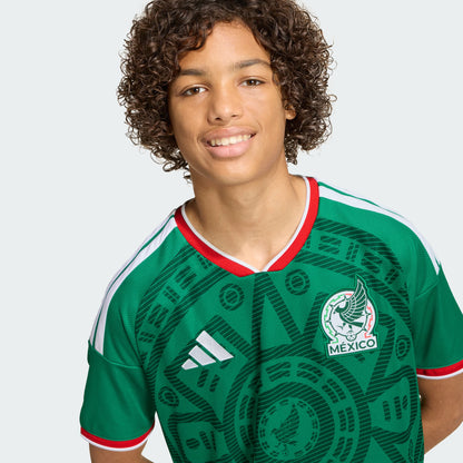 Adidas Mexico 2026 Home Jersey - Youth