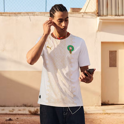 Puma Morocco 2026 Away Jersey - Adult