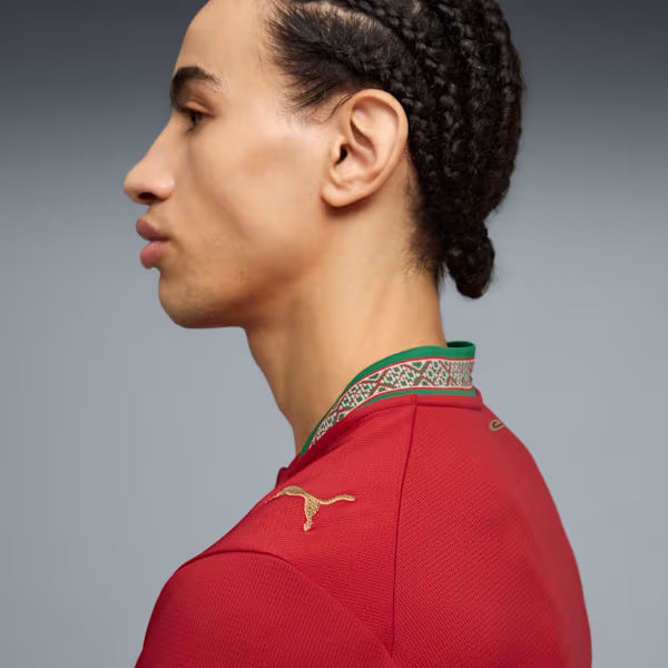 Puma Morocco FRMF 2026 Home Jersey - Adult
