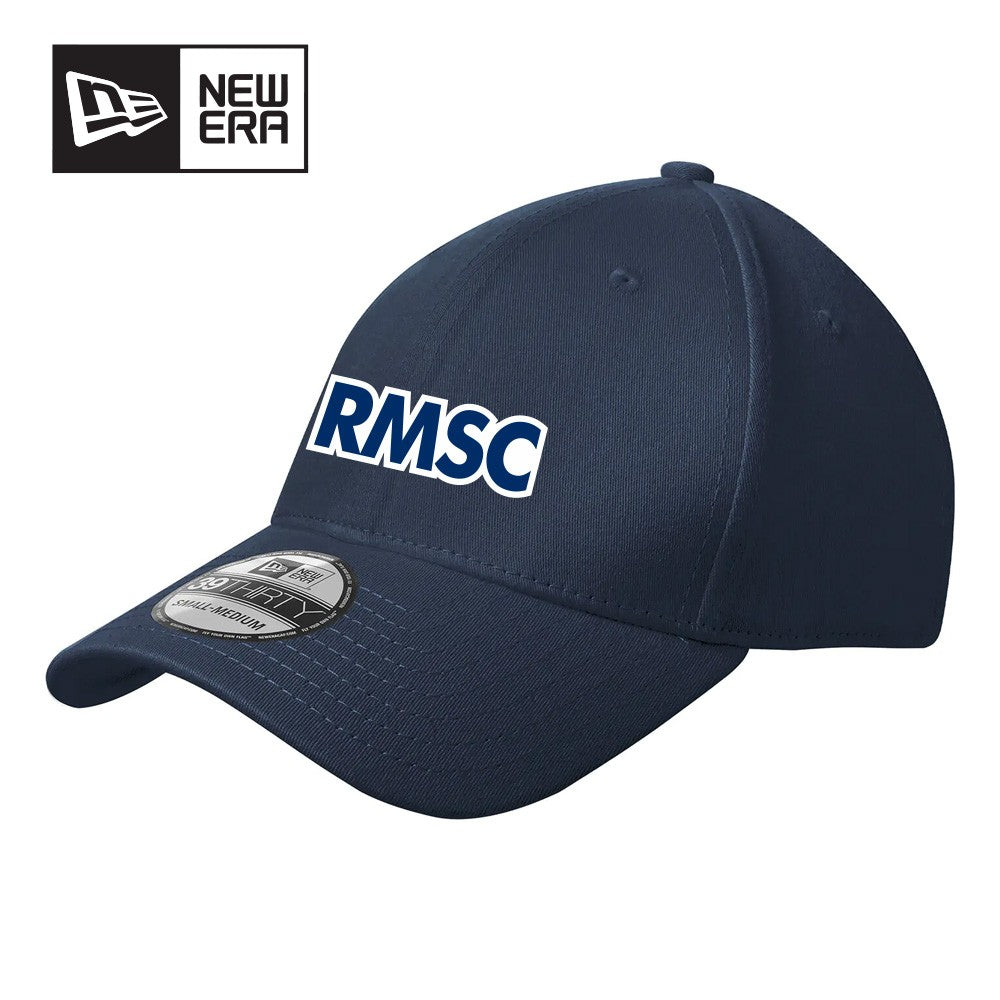 [RMSC] New Era® Structured Stretch Cotton Cap (Navy)