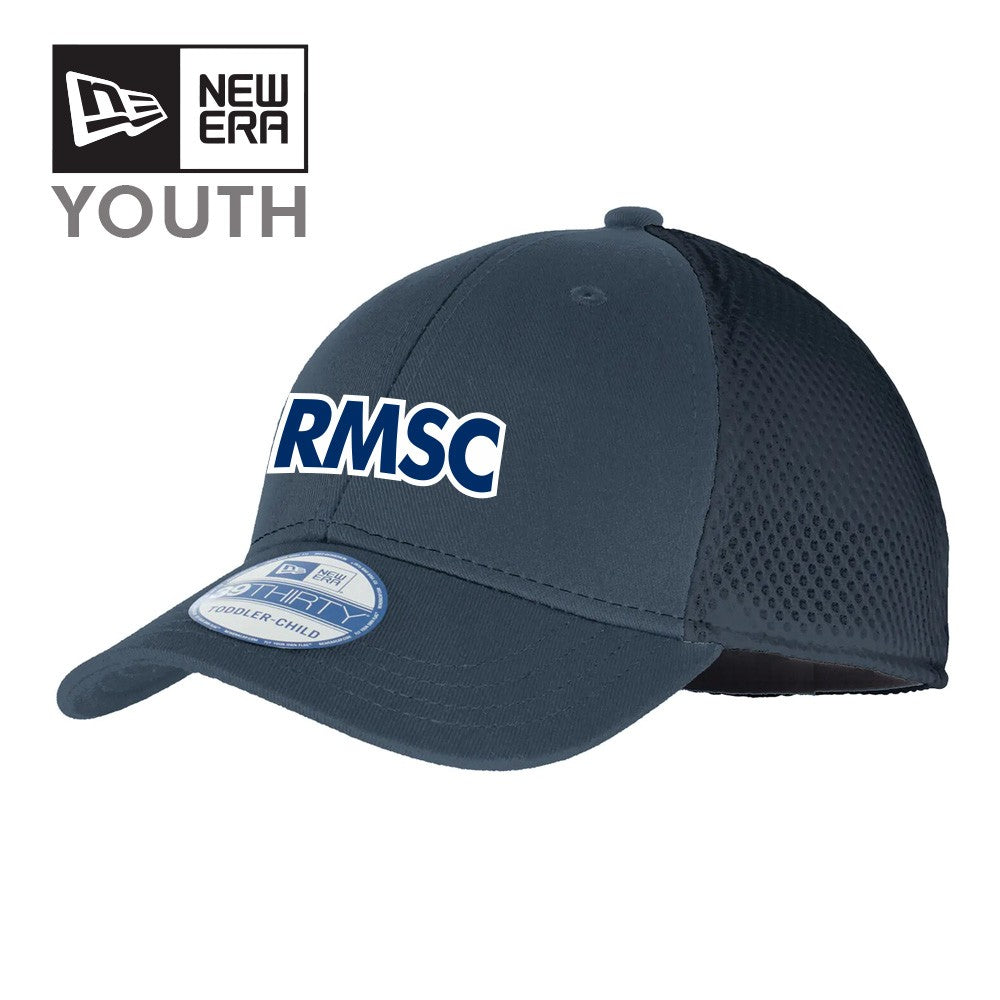 [RMSC] New Era® Stretch Mesh Cap (Navy) - Youth