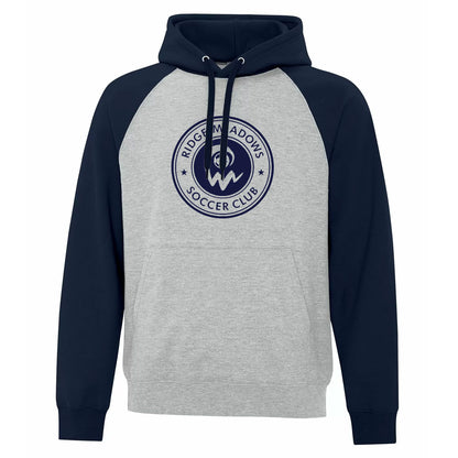 [RMSC] Fleece Pullover Hoodie (Center Logo) - Youth