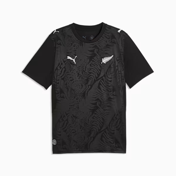 Puma New Zealand 2026 Home Jersey - Adult