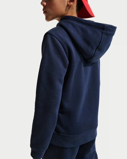 Nike PSG 2026-27 Club Pullover Hoodie - Youth