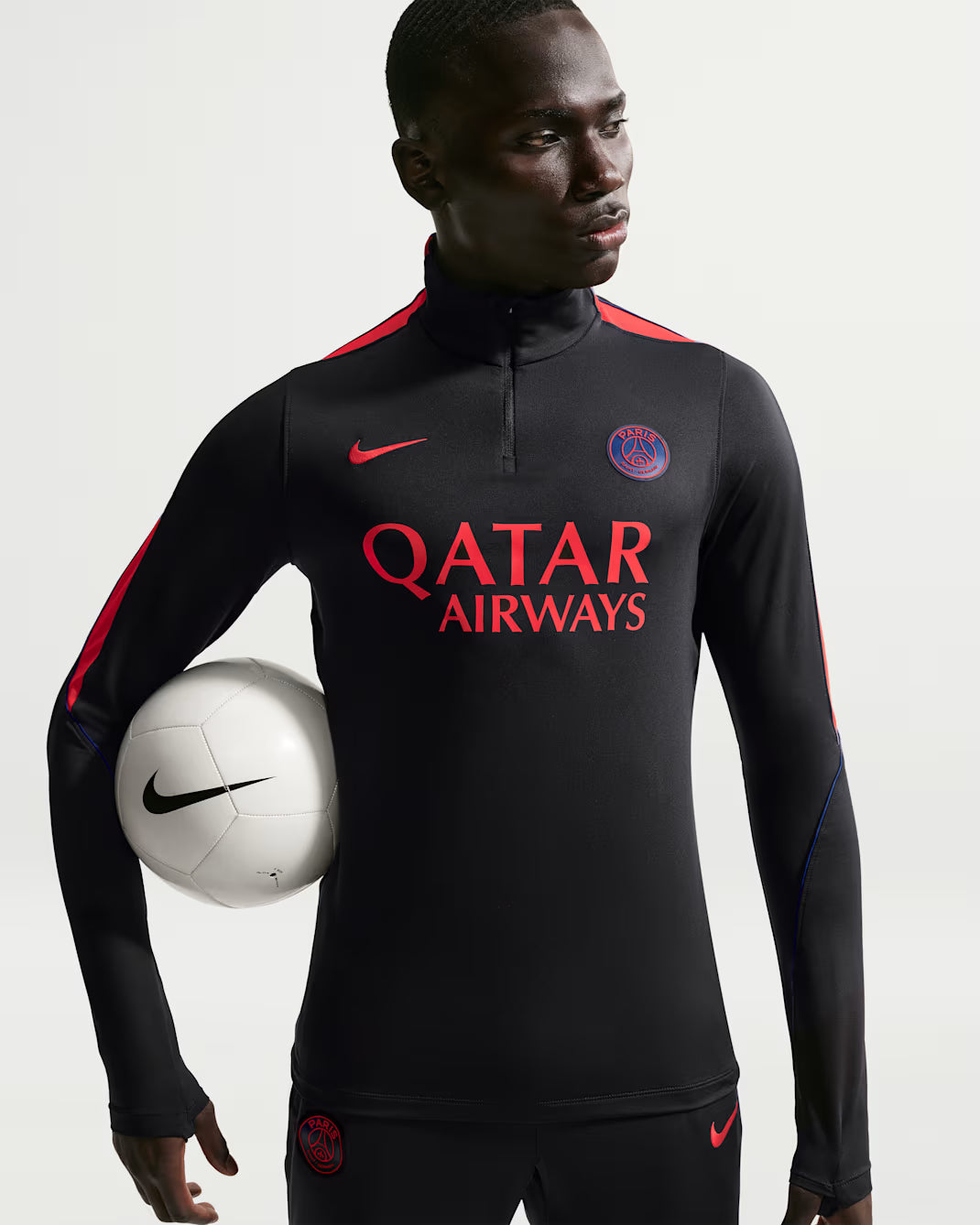 Nike Paris Saint-Germain Dri-FIT Knit Drill Top - Adult