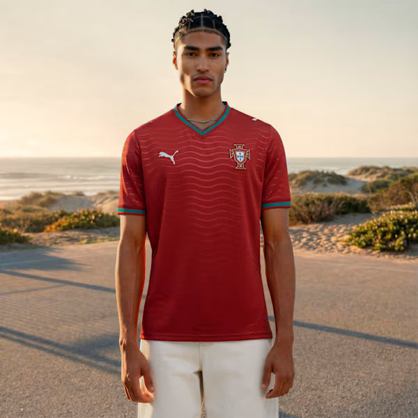 Puma Portugal FPF 2026 Home Jersey - Adult