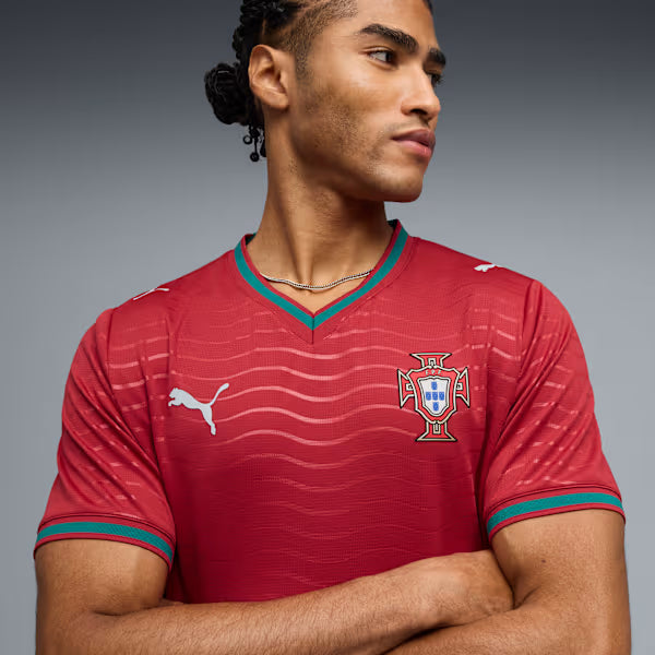 Puma Portugal FPF 2026 Home Jersey - Adult