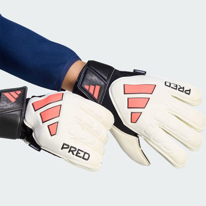 Adidas Predator Glider Match Fingersave Goalkeeper Gloves - Adult