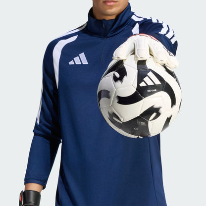 Adidas Predator Glider Match Fingersave Goalkeeper Gloves - Adult