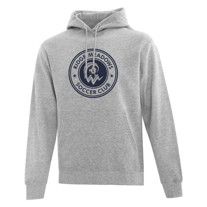 [RMSC] Fleece Pullover Hoodie (Center Logo) - Youth