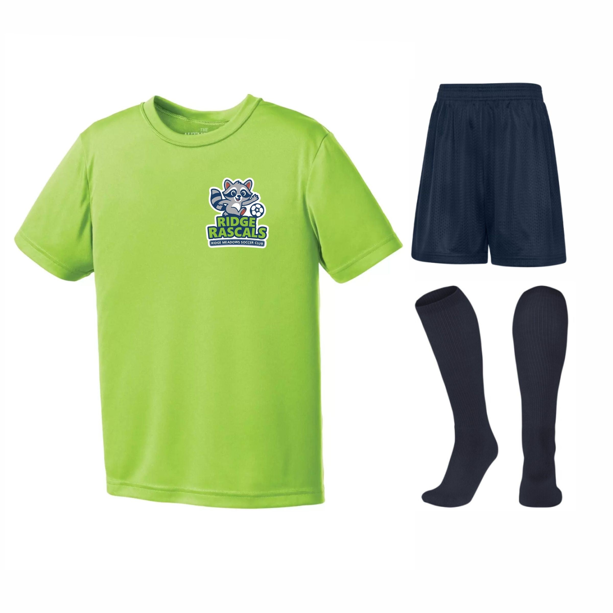 [Ridge Meadows Admin] Ridge Rascals Uniform - Youth