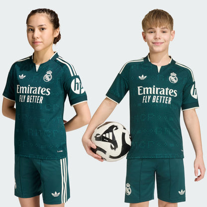 Adidas Real Madrid 2026/27 Away Jersey - Youth