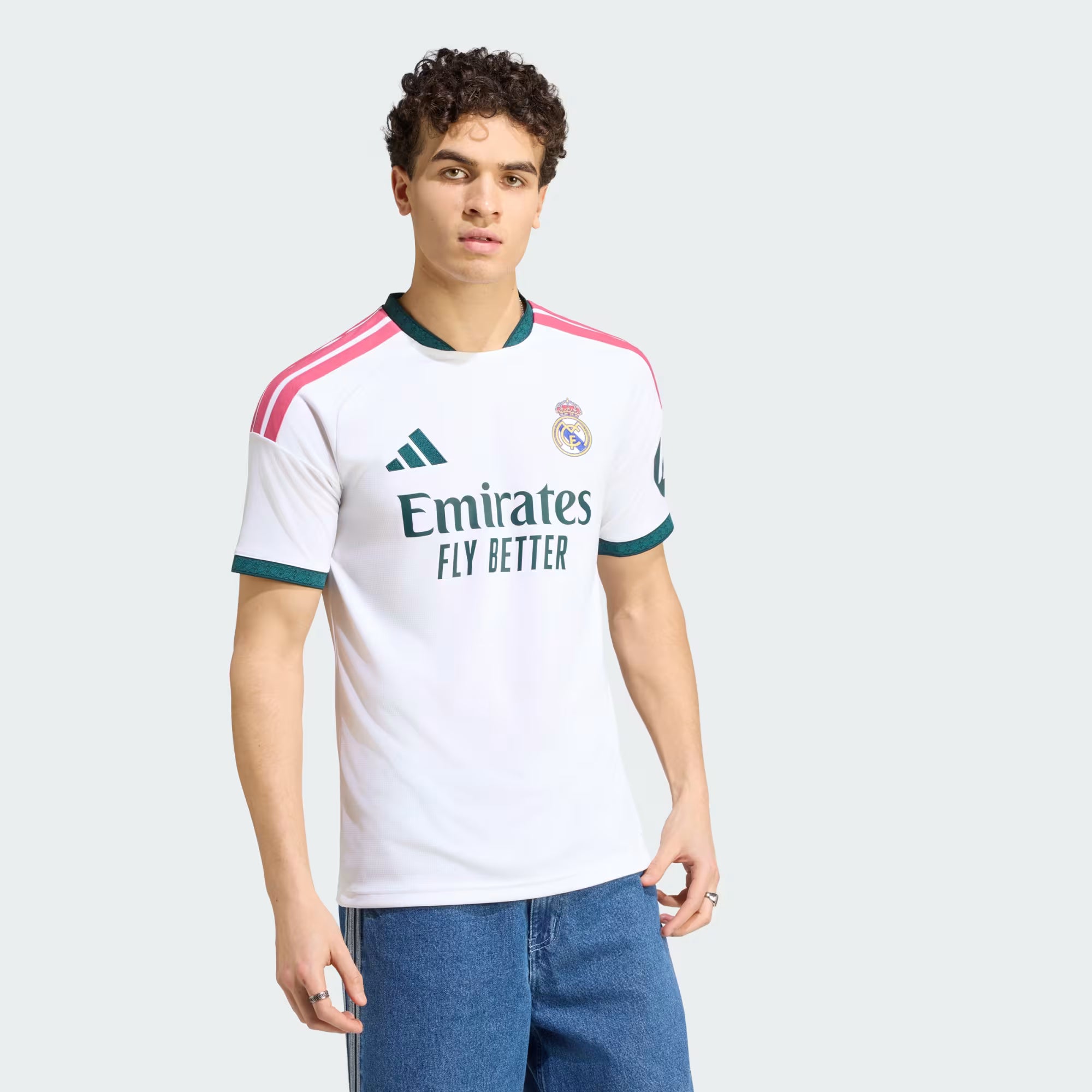Adidas Real Madrid 2026/27 Home Jersey - Adult