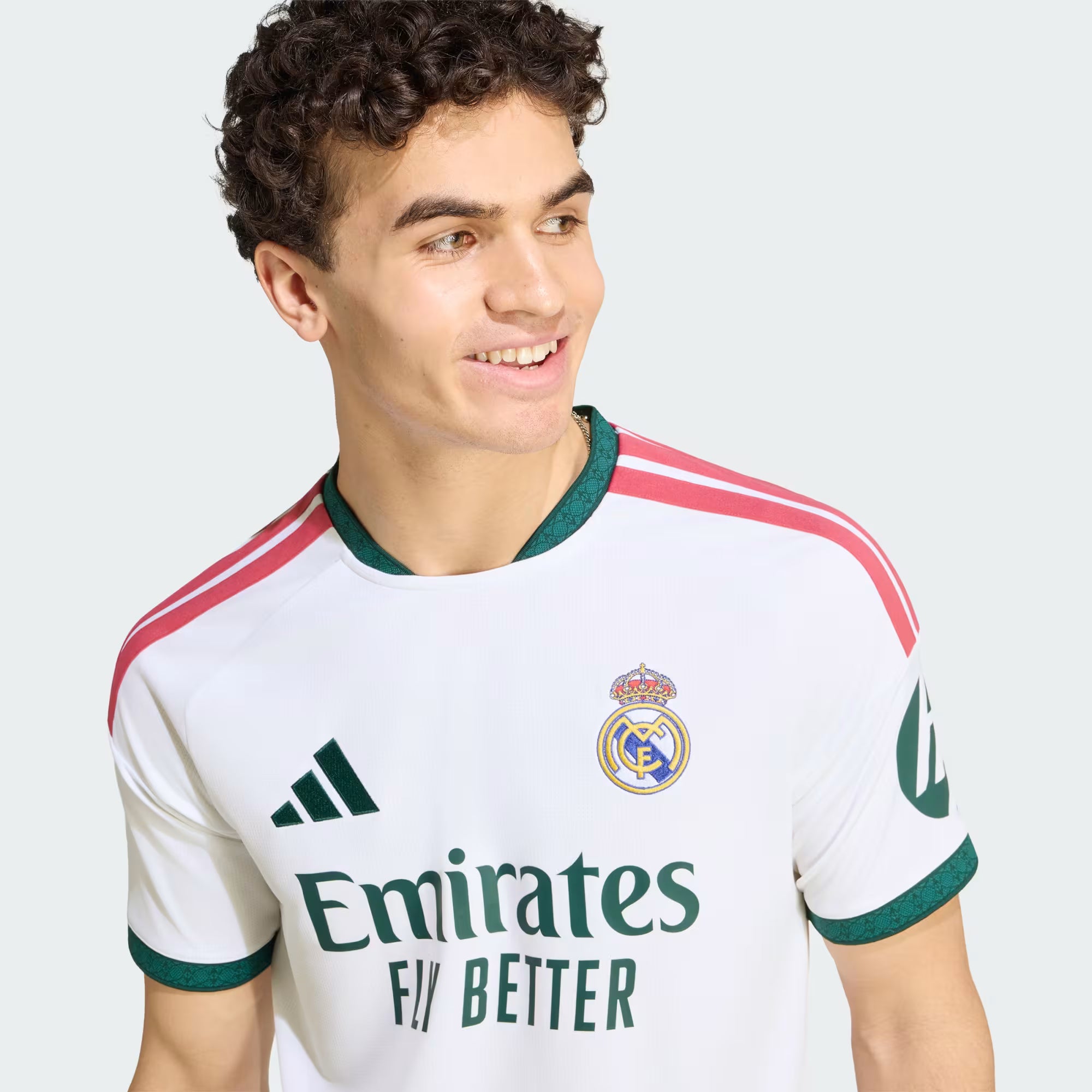 Adidas Real Madrid 2026/27 Home Jersey - Adult