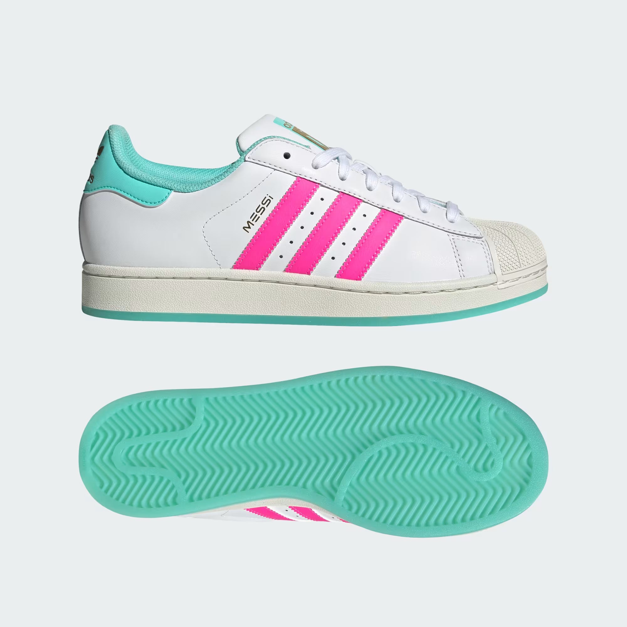 Adidas Superstar 'Messi' - Adult