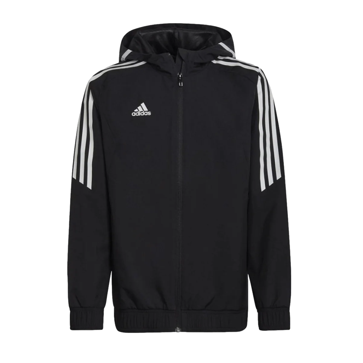 adidas ジップアップジャケット 黒TIRO condivo Adidas Condivo 22 All Weather Jacket - Youth – Soccer City