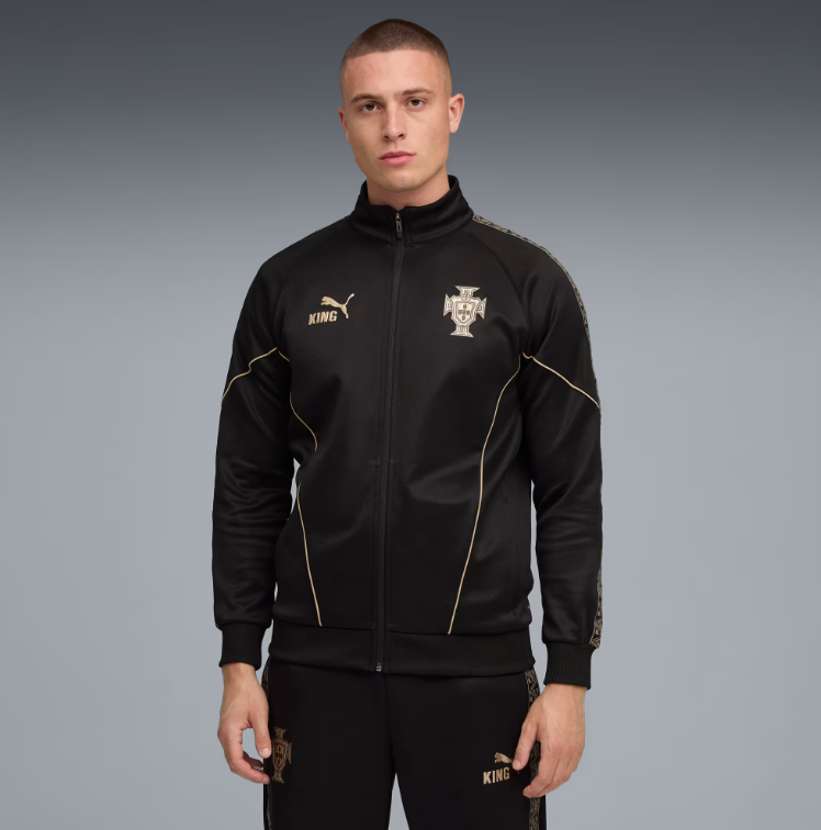 Puma Portugal King Anthem Special Edition Eusébio Jacket - Adult
