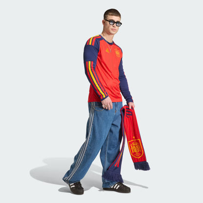 Adidas Spain 26 Home Long Sleeve Jersey - Adult