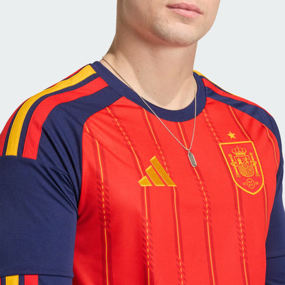 Adidas Spain 26 Home Long Sleeve Jersey - Adult