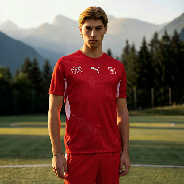 Puma Switzerland SFV 2026 Home Jersey - Adult