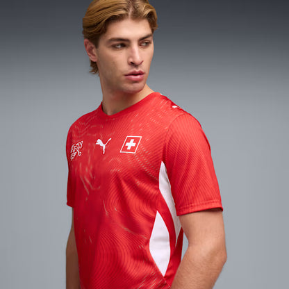 Puma Switzerland SFV 2026 Home Jersey - Adult