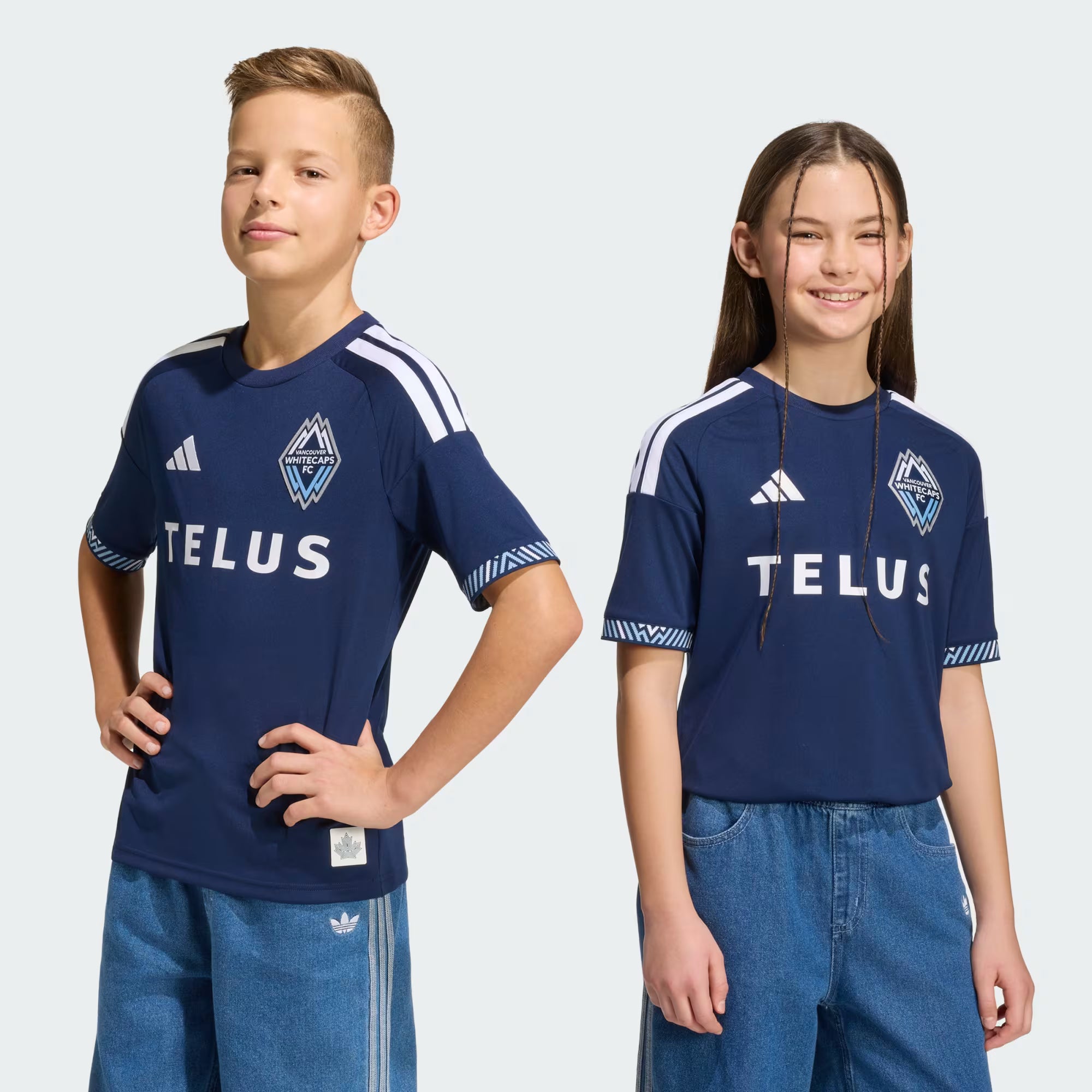 Adidas Vancouver Whitecaps FC 26/27 Away Jersey - Youth