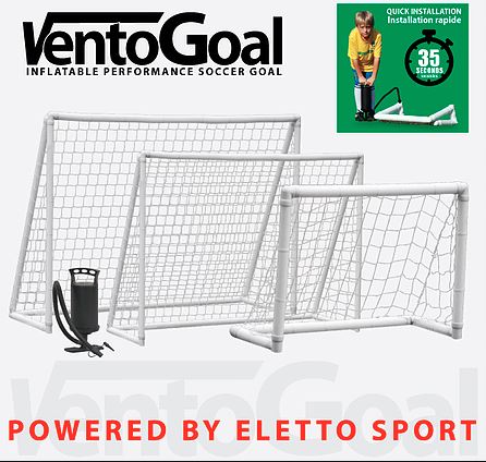 Eletto Vento Inflatable Goals