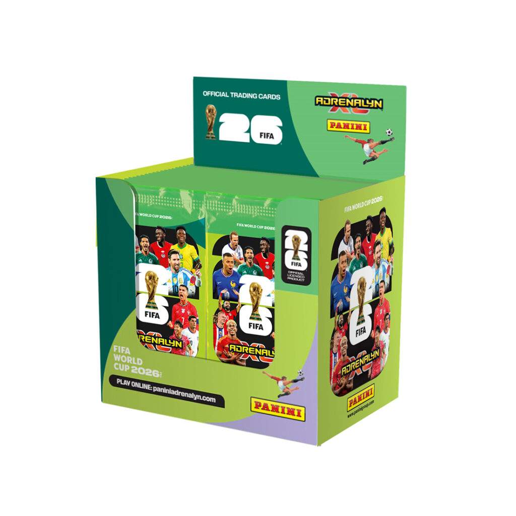 Topps 2026 Panini Adrenalyn FIFA World Cup Trading Cards