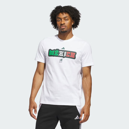 Adidas World Cup 26 Mexico Graphic Tee - Adult