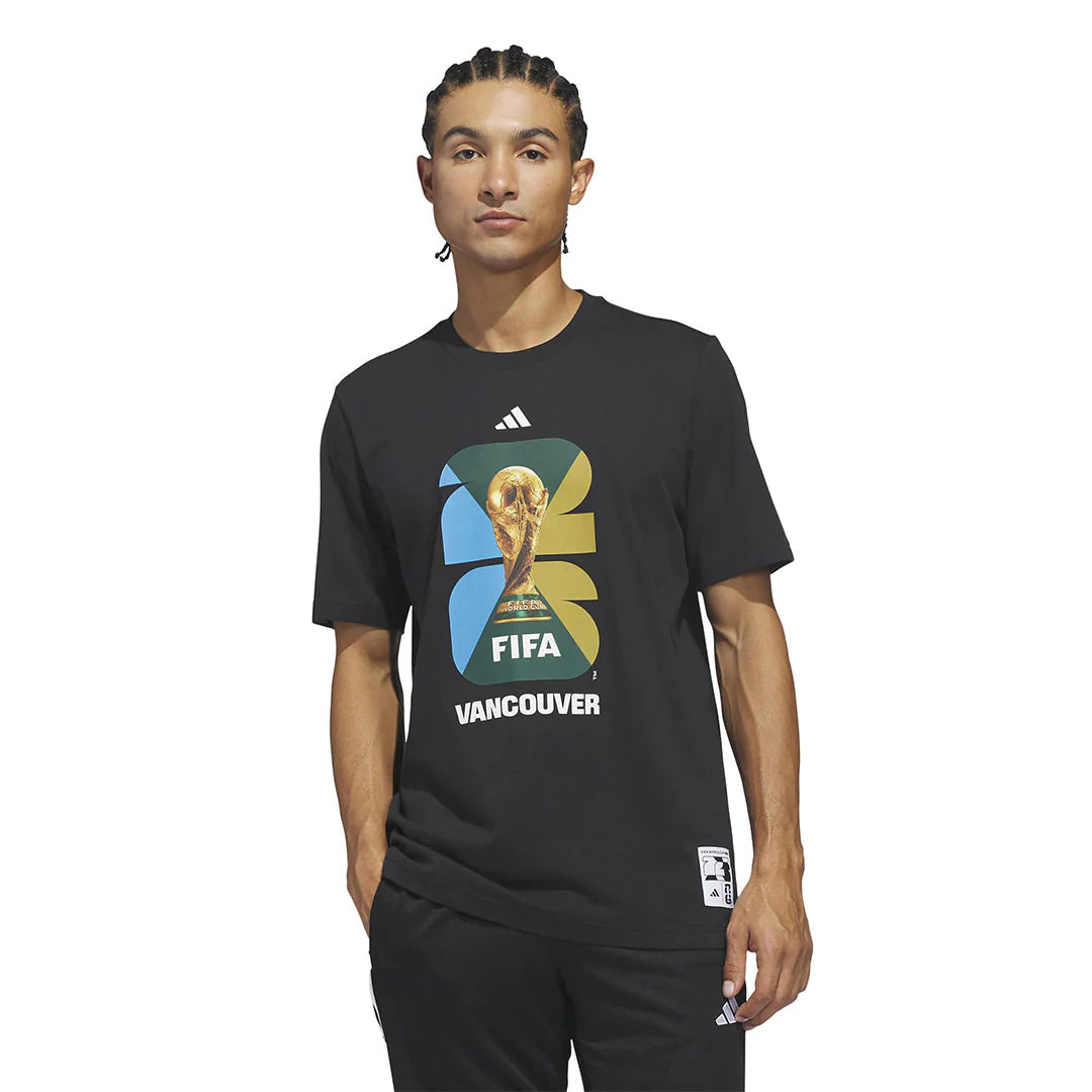 Adidas FIFA World Cup 26™ Host City Vancouver Graphic Tee - Adult