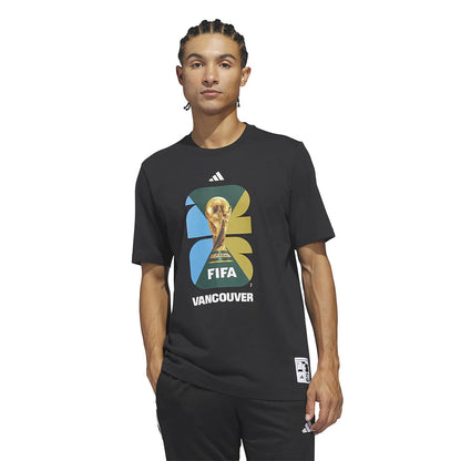 Adidas FIFA World Cup 26™ Host City Vancouver Graphic Tee - Adult