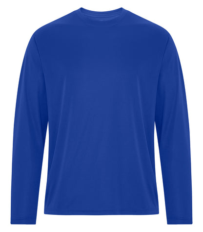 Soccer City Performance Long Sleeve Tee - Adult