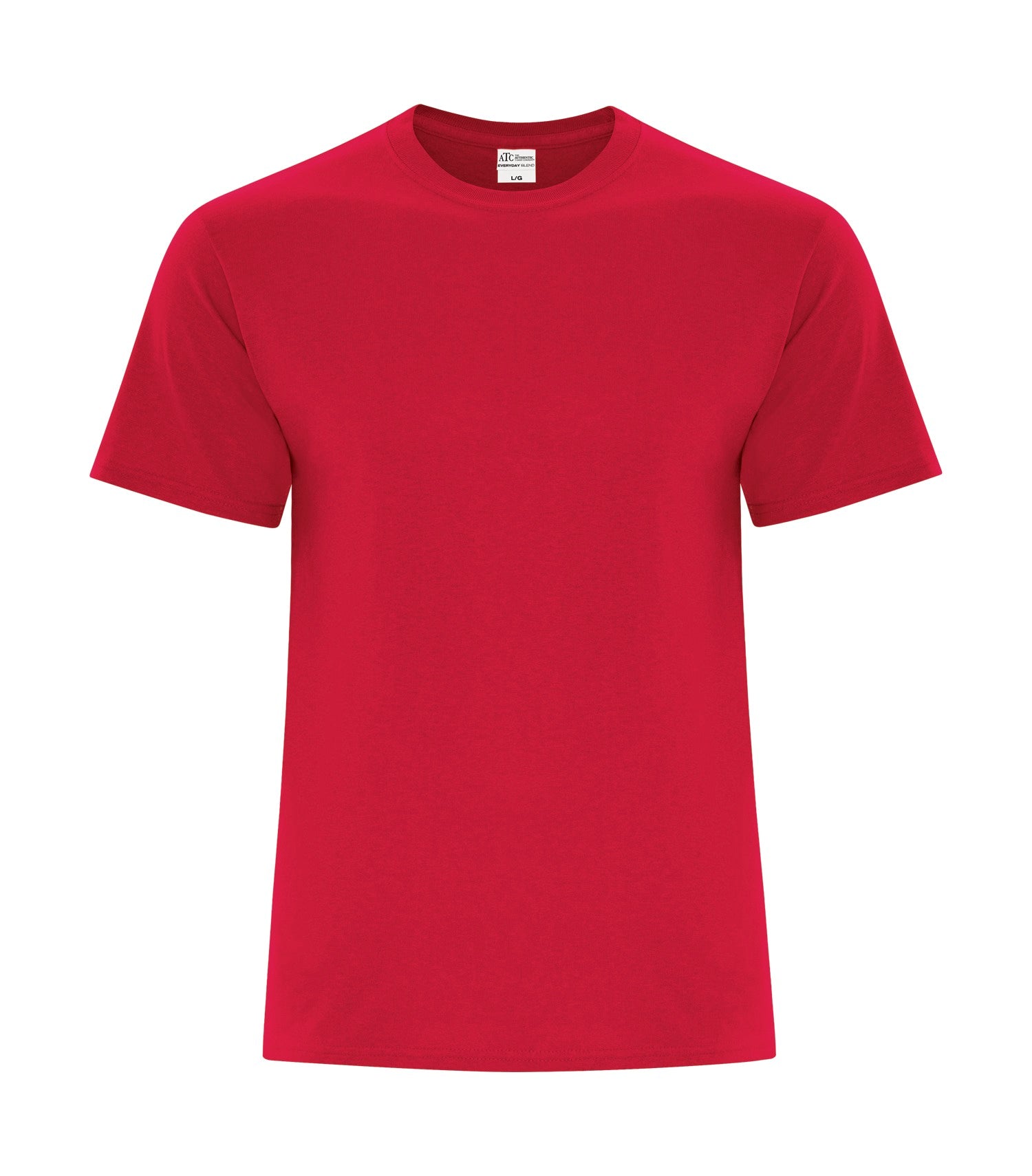 Everyday Cotton Blend Tee - Adult
