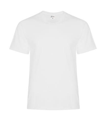 Everyday Cotton Blend Tee - Adult