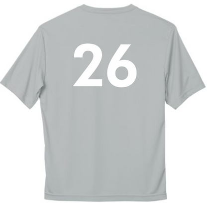 [RMSC] BCSPL Training Jersey (Player Number) - Adult