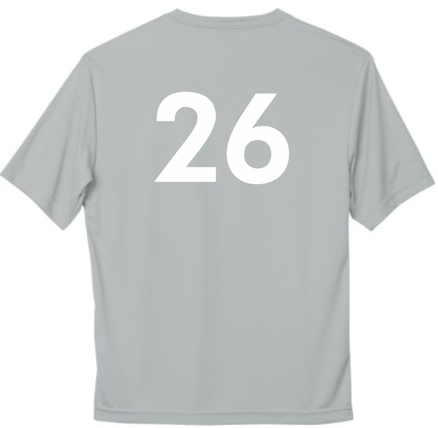[RMSC] BCSPL Training Jersey (Player Number) - Adult