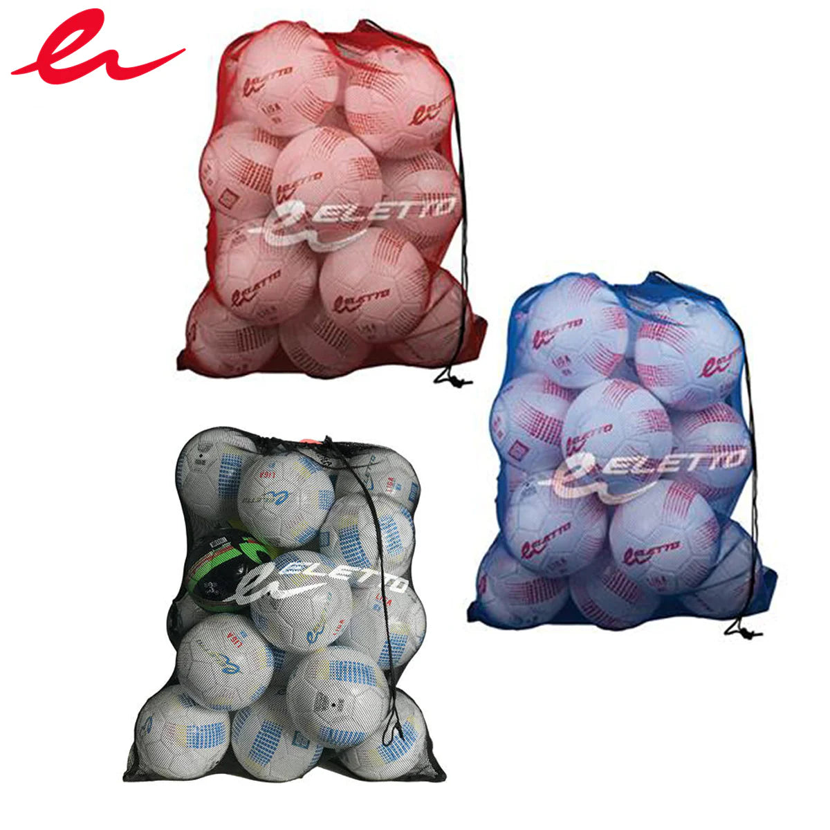 Eletto Mesh Ball Bag