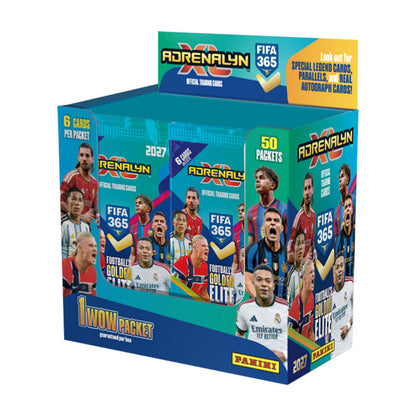 Panini 2026-27 Adrenalyn XL FIFA 365 Cards – Per Pack
