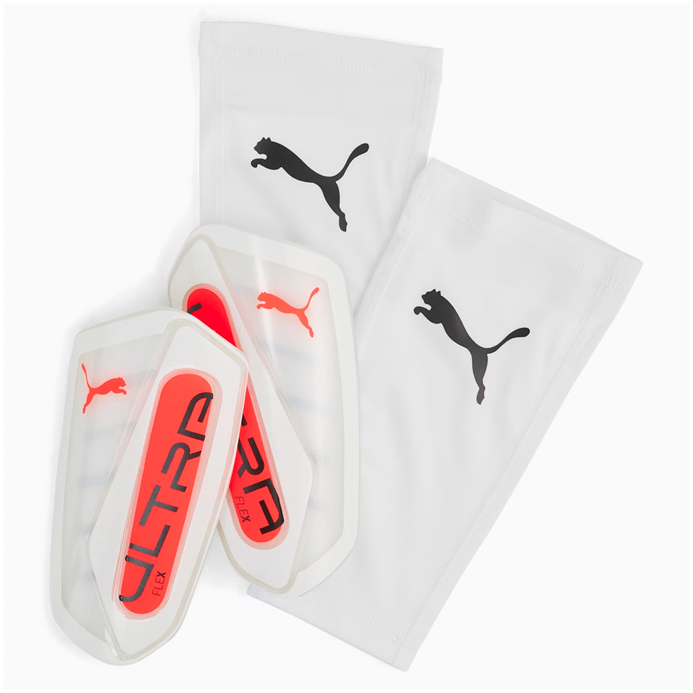 Puma Ultra Flex Sleeve Shin Pad - Adult