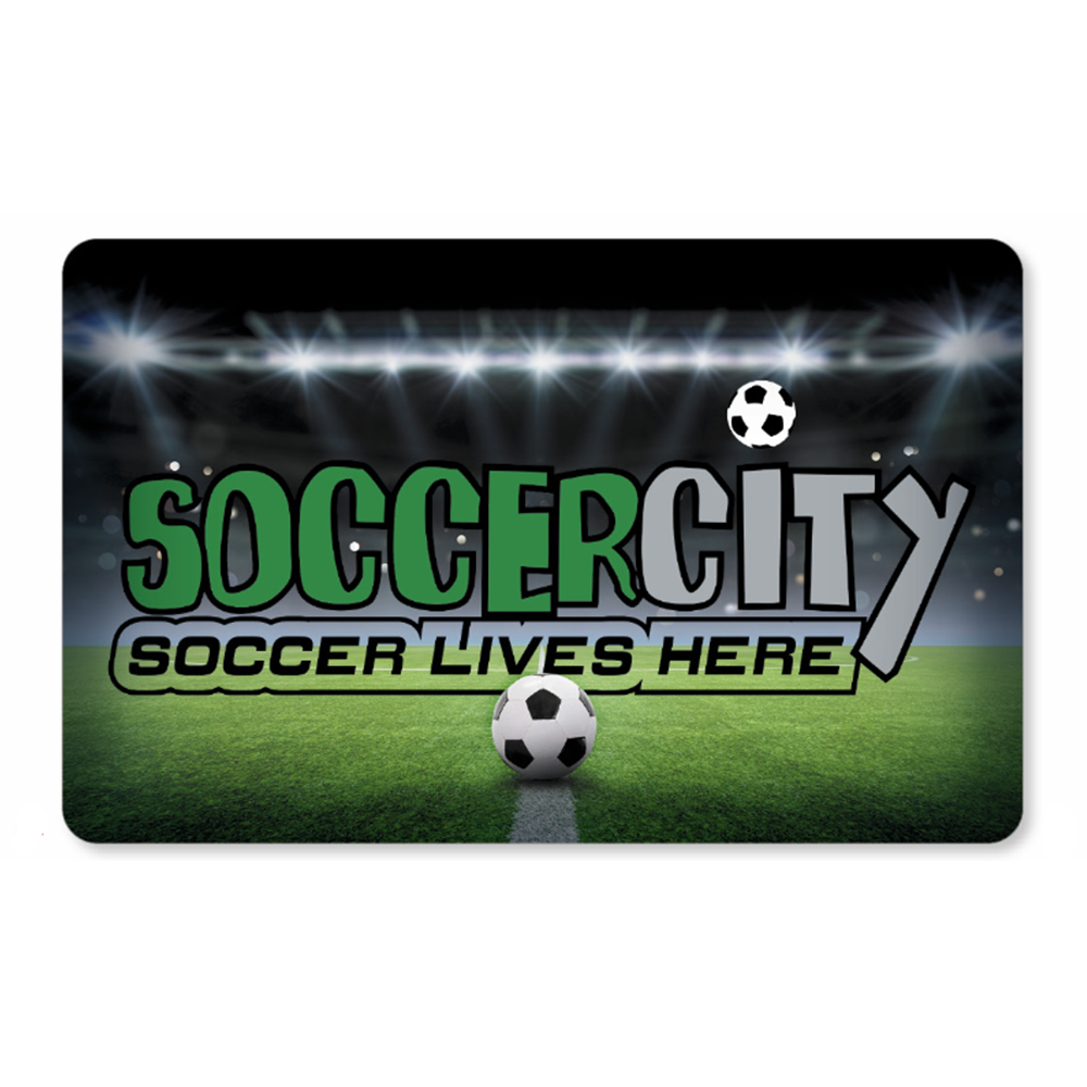 Soccer City Gift Card