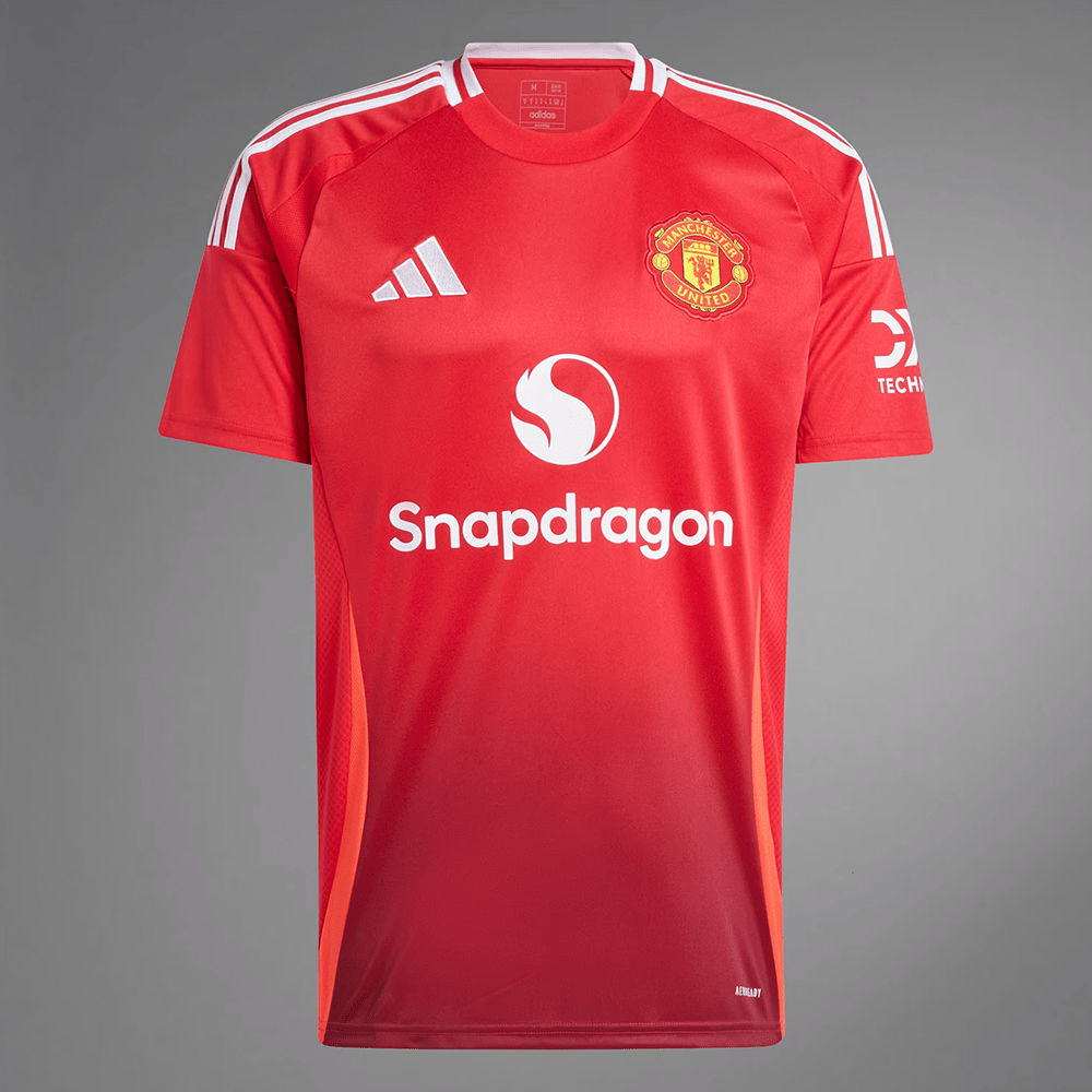 Adidas Manchester United 2024-25 Home Jersey - Adult
