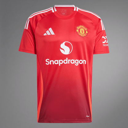 Adidas Manchester United 2024-25 Home Jersey - Adult