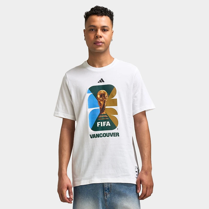 Adidas FIFA World Cup 26™ Host City Vancouver Graphic Tee - Adult