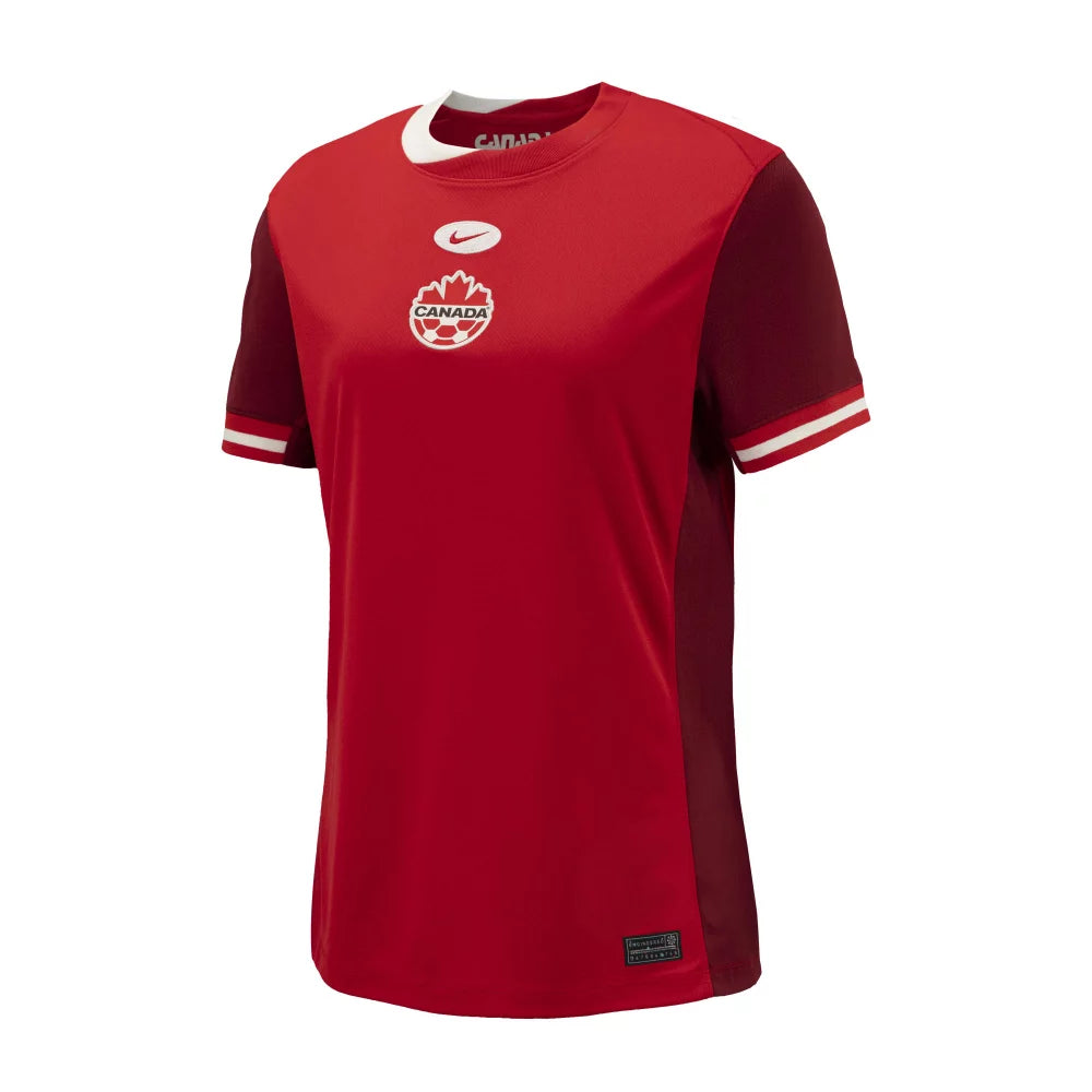 Nike Canada 2024 Home Jersey - Womens
