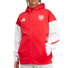 Adidas Arsenal 2025-26 Anthem Jacket - Adult