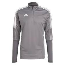 Adidas Tiro 21 1/4 Zip Training Jacket - Adult