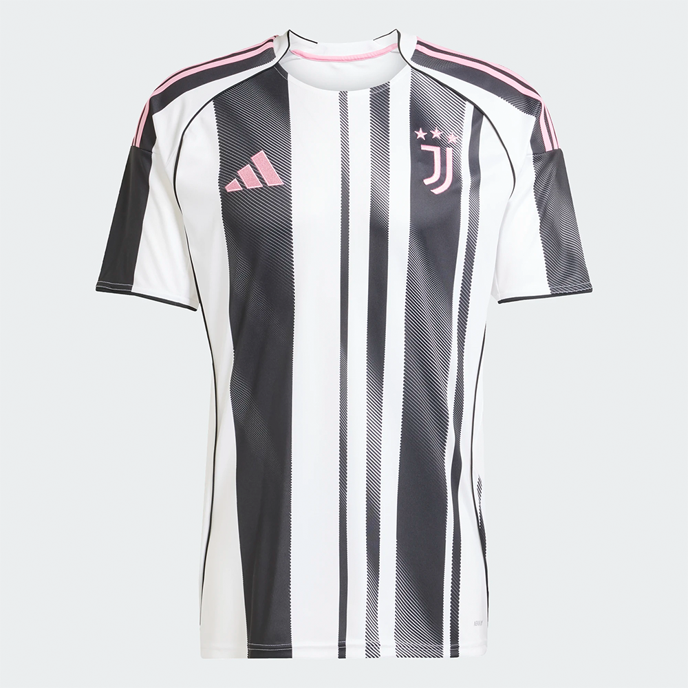 Adidas Juventus 2025-26 Home Jersey - Adult