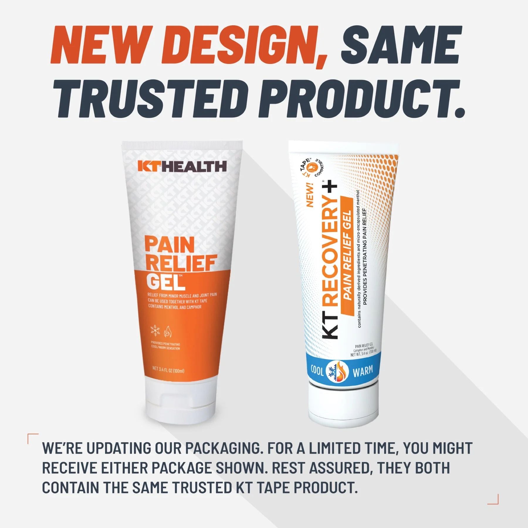 KT TAPE Pain Relief Gel