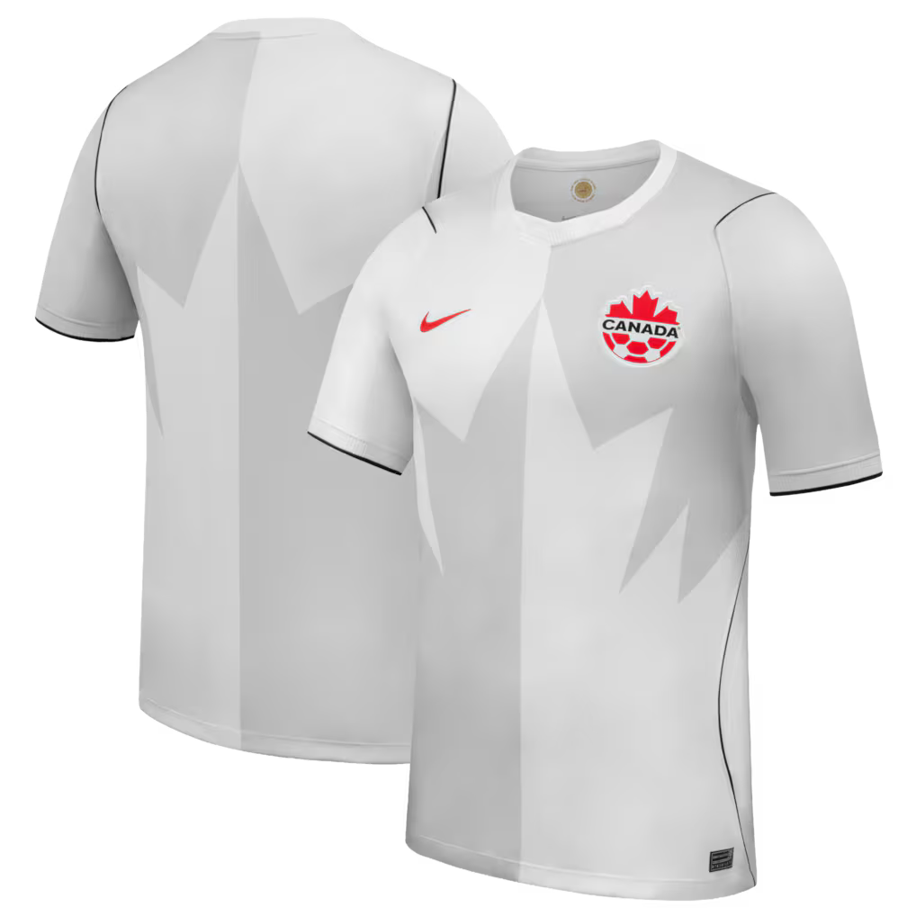 Nike Canada 2026 White Home Jersey - Adult